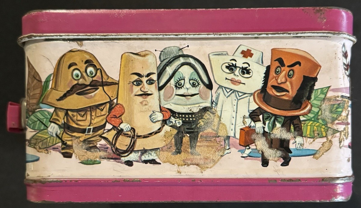 Lidsville Metal Lunchbox Sid And Marty Krofft No Thermos