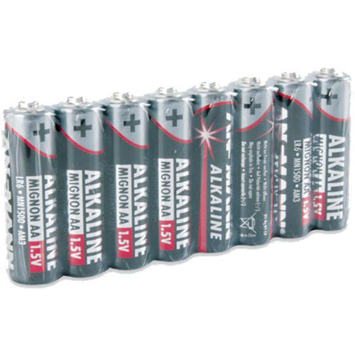 Thumbnail - Ansmann Alkaline Batterie, Mignon (aa), 8er Pack (5015280)