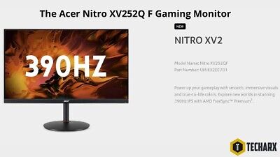 390hz Acer Nitro XV252Q FBMIIPRX 24.5 390hz Acer Nitro XV252Q FBMIIPRX 24.5