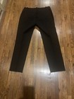 RALPH LAUREN PETITE BLACK COTTON BLEND STRETCH CASUAL STREIGHT LEG PANTS SZ. 8P — photo 10