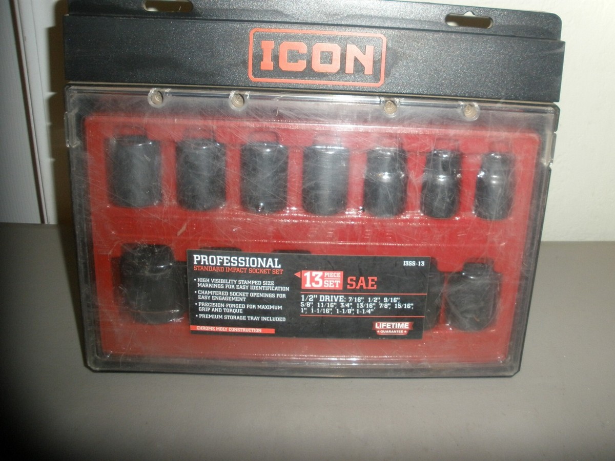 ICON I3SS-13 13pc 1/2