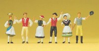 Preiser 24604 HO1:87; Volkstrachten, Neu & Ovp