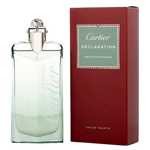 Declaration Haute Fraicheur by Cartier 3.3 oz EDT Cologne for Men New In Box - Picture 1 of 1