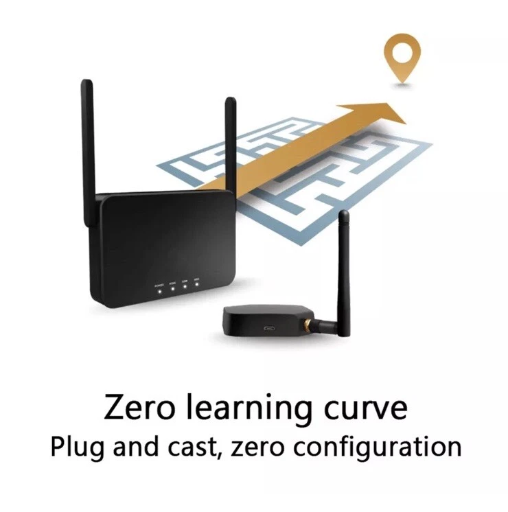 QuattroPod Lite | Wireless HDMI Presentation Plug and Cast for PC Smartphone - Image 4 of 4