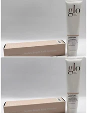 2 Glo Hydra-Bright AHA Hydrator Facial Moisturizer .75oz NEw in Box