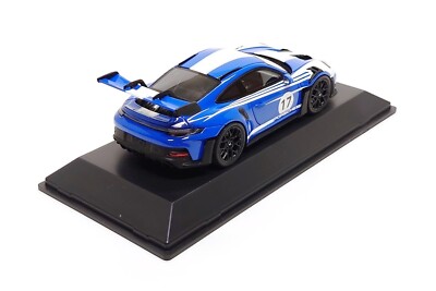 Spark 1:43 Porsche 911 GT3 RS (992) #17 Salzburg Design - Blue
