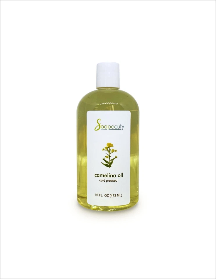 SOAPEAUTY CAMELINA OIL cold Pressed 100 % Pure Natural