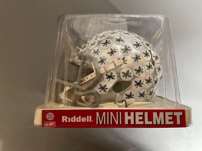 The Ohio State NCAA College Football VSR4 Riddell Mini Helmet