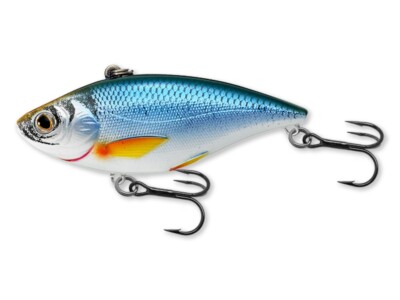 LIVETARGET Golden Shiner Rattlebait 5cm 7g Sinking Köder Wobbler FARBEN 