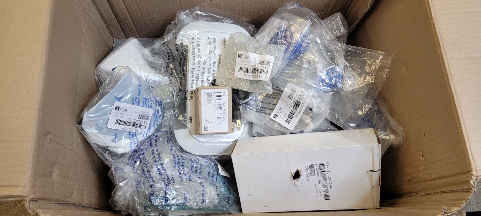 Parts Large Lot See Below 9100046241 9100036772 9100049694