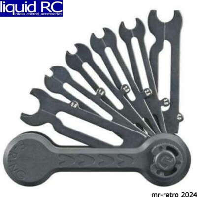 Dynamite T1107 Dynamite Ultimate E-Clip Tool 1.5mm-5mm
