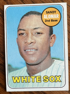 1969 Topps Sandy Alomar #283 White Sox VGEX