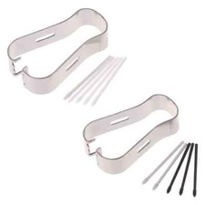 For Samsung Note 7/8/9 Tab S3/S4 S Pen Tips Refill Metal Clip Touch Replacement