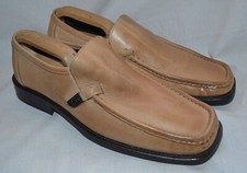 FRANK WRIGHT SMART CLASSIC VINTAGE TAN LEATHER LOAFER SHOES UK 11 EU 45