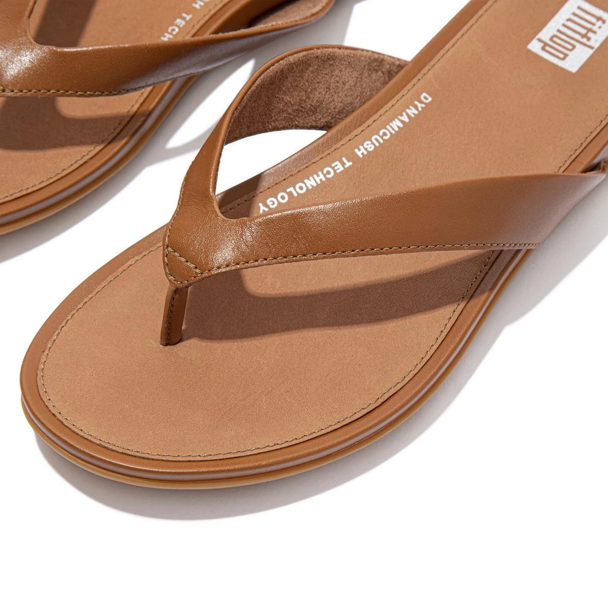 Fitflop Gracie Flip Flops Light Tan