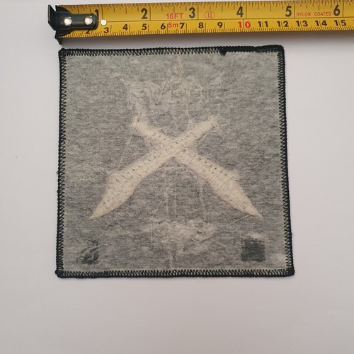 51st kabul missile batt Royal Artillery Vtg Embroidered Badge Patch British Army - Picture 3 of 3