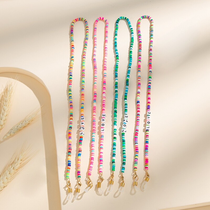 10 Cordons à Lunettes Fantaisie - Licorne, Sirène, Renard - Réglables - Enfants Et Ados - Anti-perte