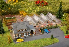 Faller 282788 Z Scale 1:220 Kit of a Gardener center