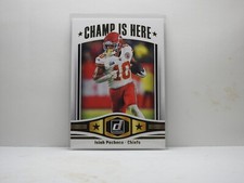 2023 Donruss Football Isiah Pacheco Champ is Here Chiefs # CIH-2