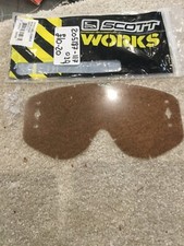 SCOTT MX 80?s SGL WORKS ROSE LEXAN REPLACEMENT LENSE 205187-117
