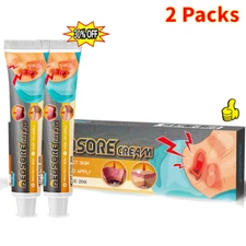 2PCS Bed Sore Cream Bedsore Ointment Bed Sores Treatment BEST Wound Healing Care