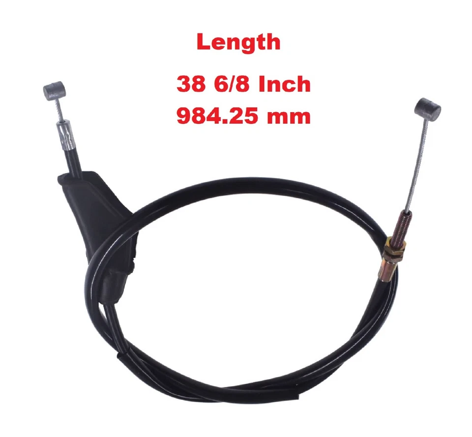 Cable de freno delantero para Yamaha 5B6-26341-00-00 TT-R110 TTR110E 2008-2022 Foto 2 de 4