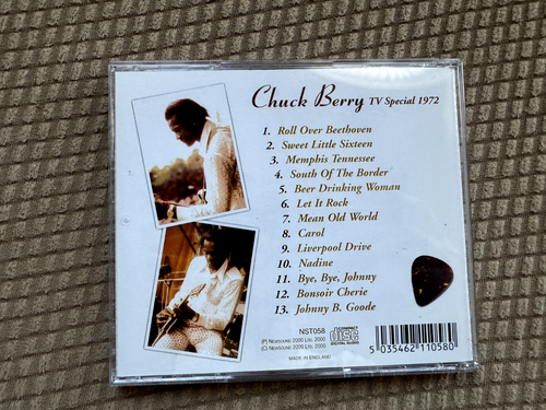 Chuck Berry "TV Special 1972" gebrauchte CD - Bild 3 von 3