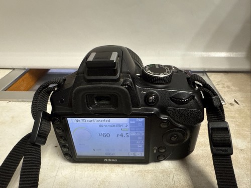 Nikon D3200 DSLR Camera with 18-55mm Lens Kit (Shutter count:23351) - Picture 5 of 5