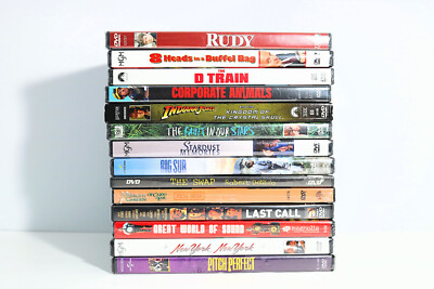 Award-Winning Films On DVD (Many Titles) You Pick! Buy More & Save $$$