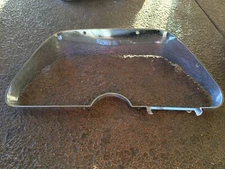 1959 Mopar Dodge Surround Dash Cluster Chrome Bezel Trim Panel OE OEM