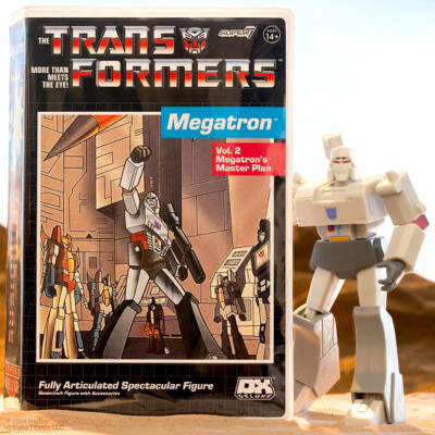トランスフォーマーMEGATRON DE-Transformers_W1_Megatron-