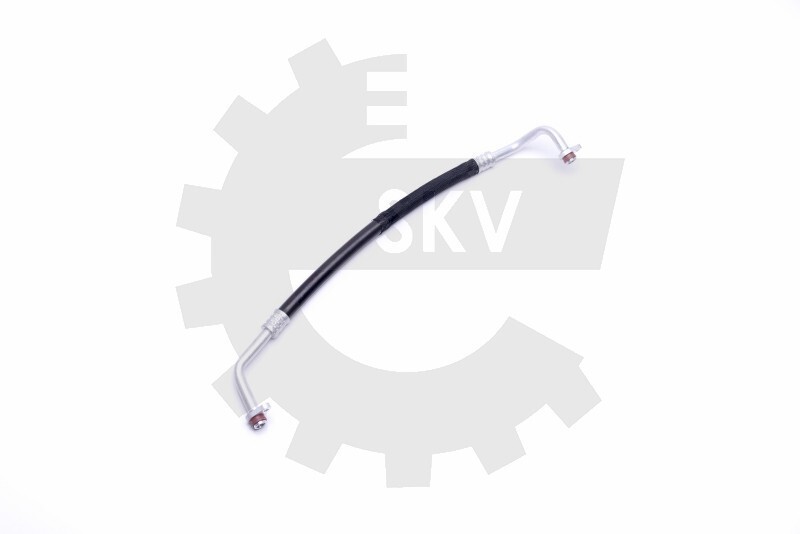 Conduit de clim étanche pour Megane II anti-fuite de gaz rigide - 2