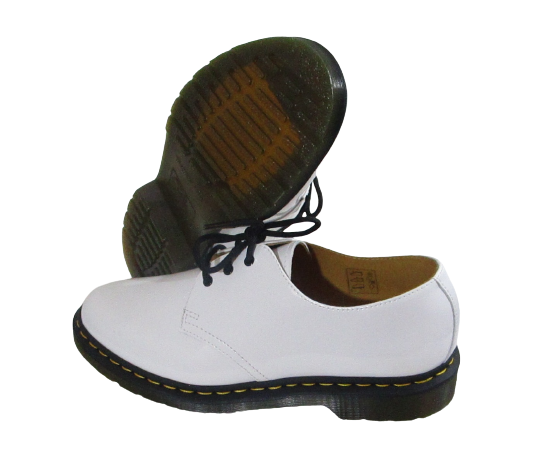 NEW Dr Martens 26754 Womens 3-Eye Patent Leather Oxford Shoes 11