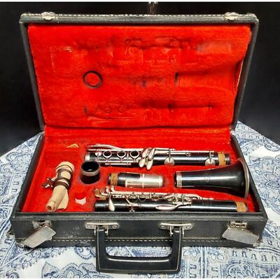 Vito Reso-tone Student Clarinet #3 LeBlanc Case Pre-owned 