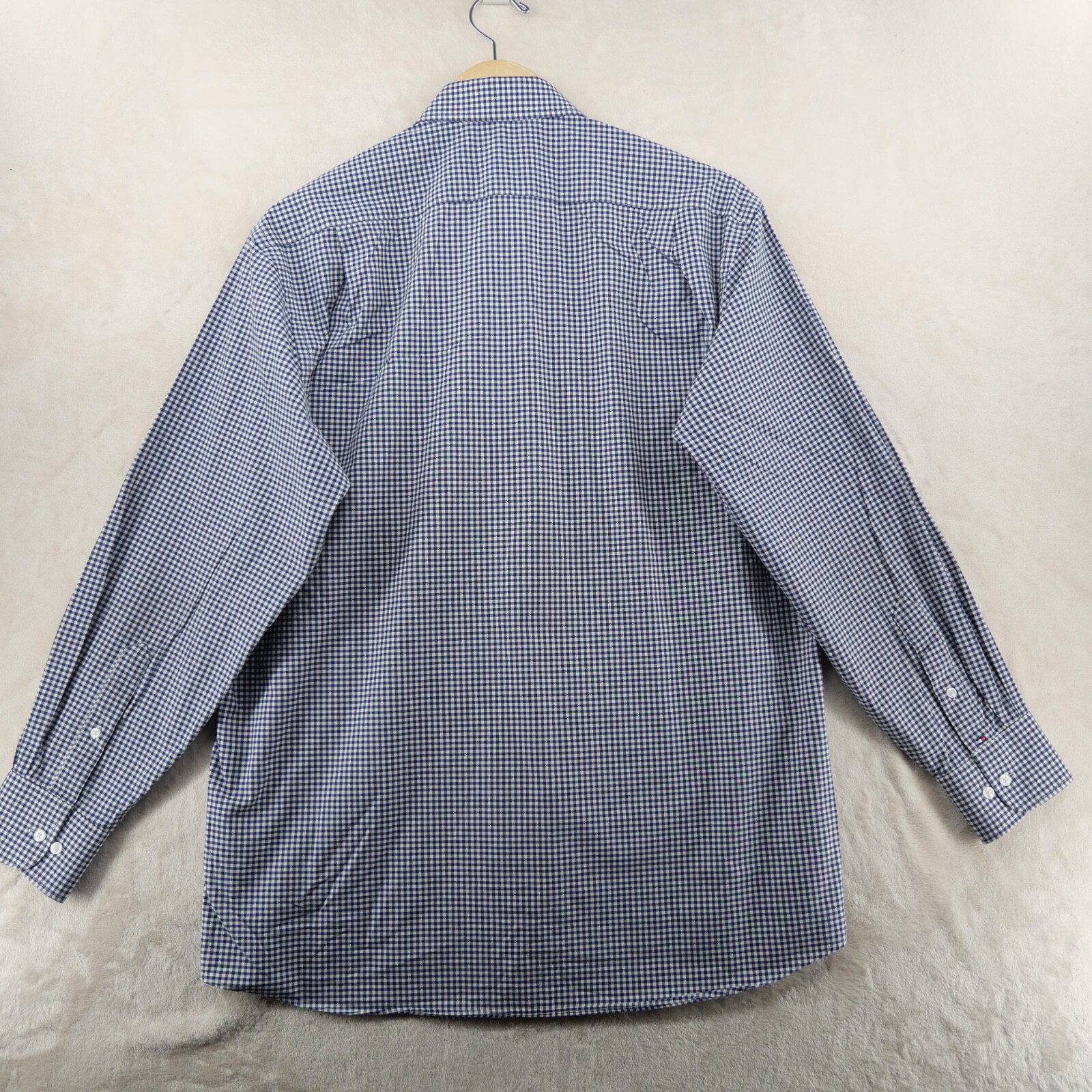 Tommy Hilfiger Wrinkle Resistant Men's Size 15.5-32/33 Check Stretch Dress Shirt thumbnail 6