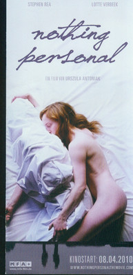 Film Flyer Nothing Personal (06 Seiten)