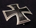 CROCE IN FERRO IMPERIALE/PRUSSIANA TEDESCA PRIMA CLASSE 1914 - VOLTATA - REPLICA
