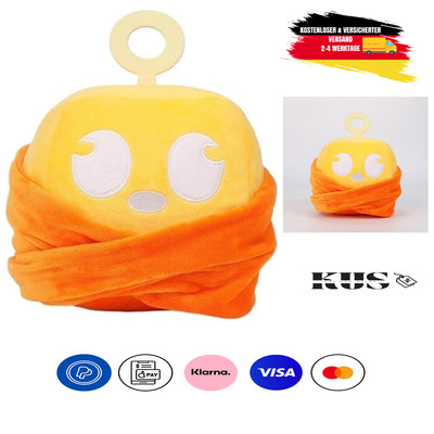 Blox Fruits Plüschtier Buddha - Obst Plüsch Geschenk für Kinder
