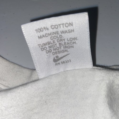 Vintage Nike Beach Volleyball Just Do It Single Stitch T-Shirt Sz M Front & Back - Picture 8 of 14