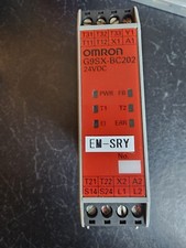 OMRON G9SX-BC202-RT FLEXIBLE SAFETY UNIT