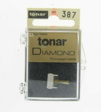TONAR 387 DS N75 Nadel für SHURE M-75-6, M-75-6-S, M-75-D, M-71 DUAL DN-325 M-71