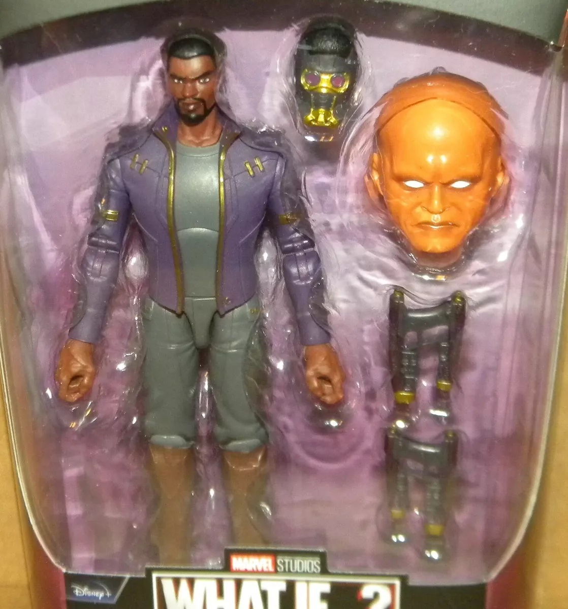 Marvel Legends T'Challa Star-Lord figure review – BAF The Watcher