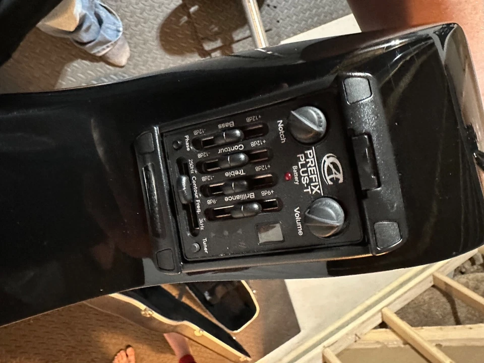 Composite Acoustics GX Guitar - Image 4 of 4