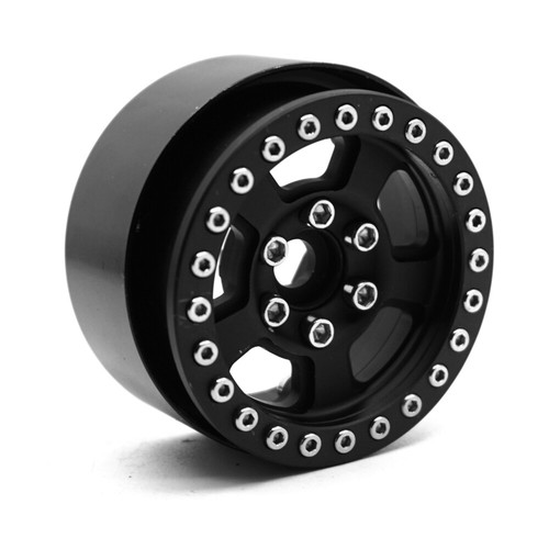 4PC 1.9'' Metal Alloy Beadlock Wheel Rims Hubs + 108mm Tires for 1/10 RC Crawler - Picture 44 of 98