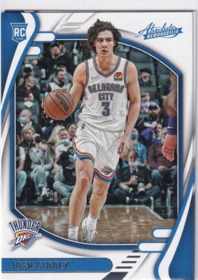 Panini NBA Basketball Chronicles Absolute 2021-22 No. 208 Josh Giddey Rookie