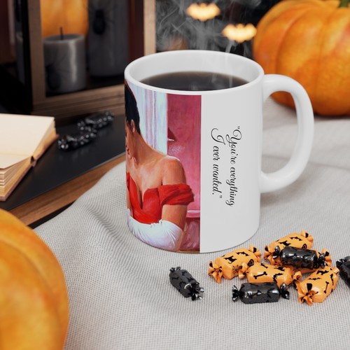 Pretty Woman movie Art of Mugs, Gift for Couples, Anniversary Gift, Weddings, - Picture 8 of 8
