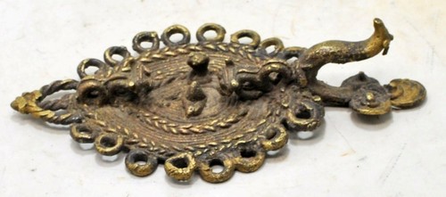Antiguo Colgante Shiva Dios Tribal Grande Original Antiguo Hecho a Mano - Imagen 4 de 9