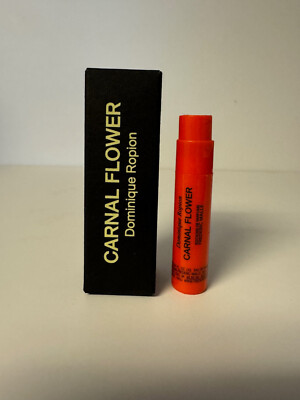 Carnal Flower Dominique Ropion Eau De Parfum EDP Sample Spray 1.2 ml 0.04oz