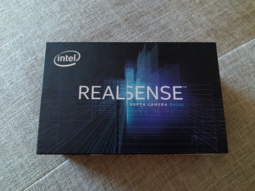 Intel RealSense Depth Camera D435i Silver 82635D435IDK5P