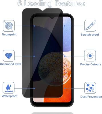 For Samsung Galaxy A14 5G/A13 5G/A12 5G ANTI SPY Glass Privacy Screen  Protector